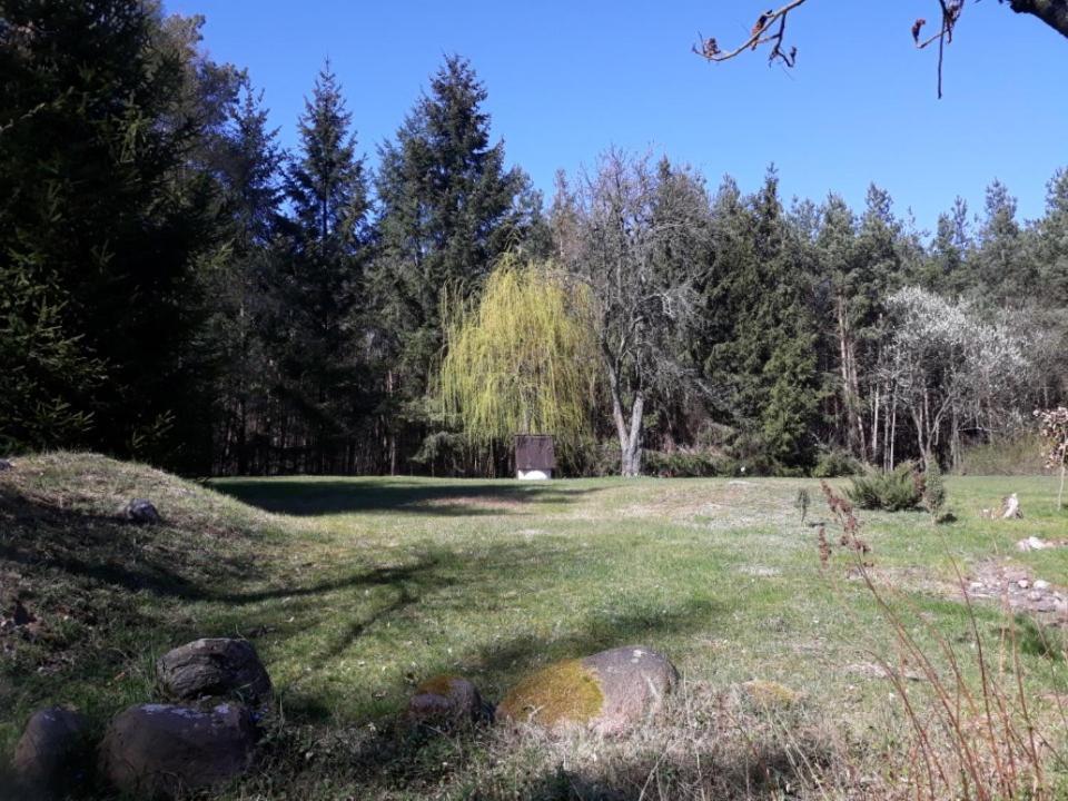 Villa Lesna Polana Górzno Exterior foto
